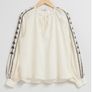 &other stories embroidered blouse Image 2