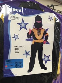 Ninja costume