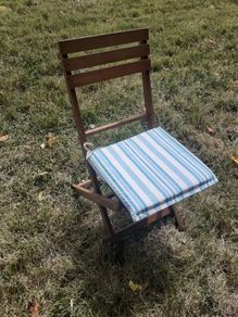 2 Outdoor Chairs