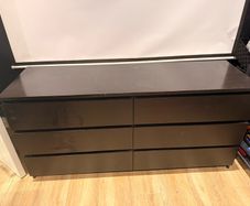Ikea Malm Chest Of Drawers