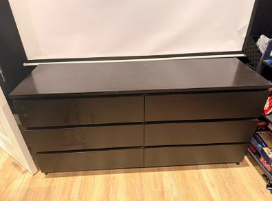 Ikea Malm Chest Of Drawers