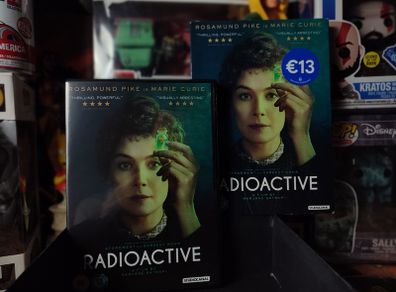 Radioactive ! DVD with Slipcase ! 2020 ! Marie Sklodowska Curie !