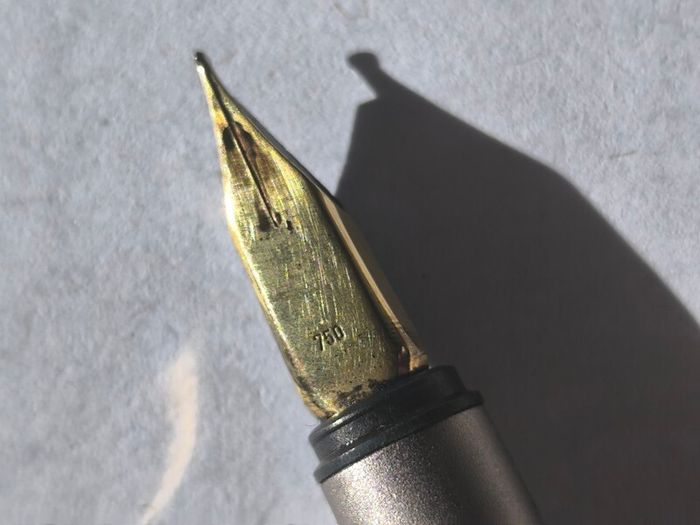 fountain pen montblanc nobelesse