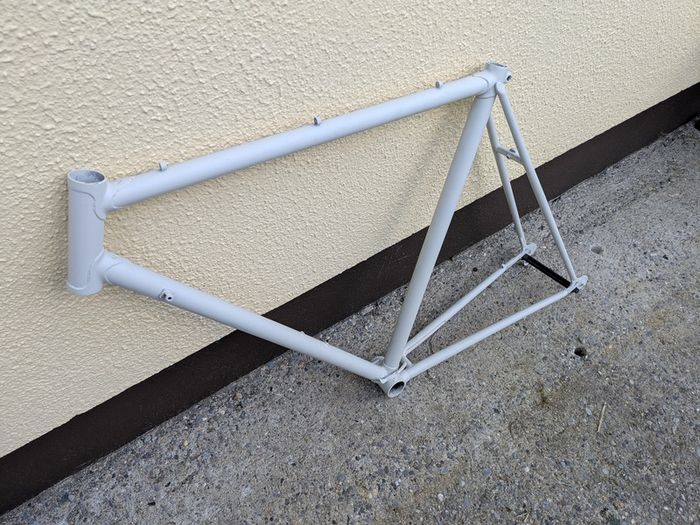 Vintage Road Bike Frame