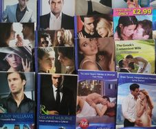 25 Mills and boon books from 2000's