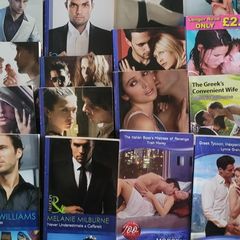 25 Mills and boon books from 2000's