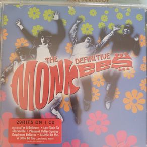 The Monkees - The Definitive Collection.