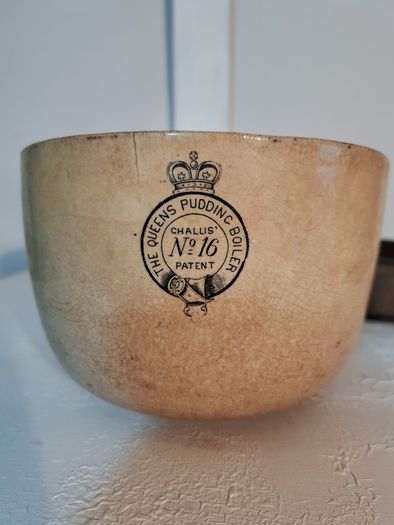 WWI Queens Pudding Bowl