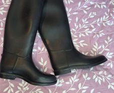 kids horse riding boots