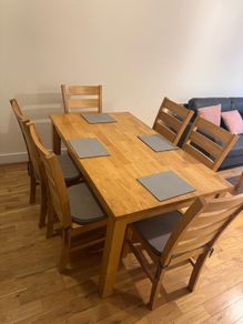Dining Table and Chairs
