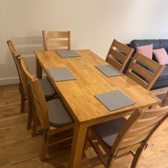Dining Table and Chairs