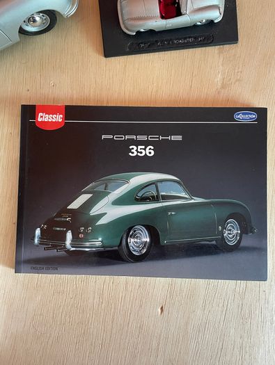 Porsche 356  Models and Rare Books