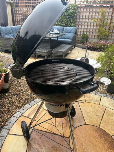 Weber charcoal bbq