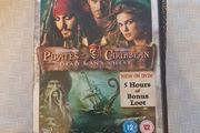 Pirates of the Caribbean DVD's