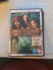 Pirates of the Caribbean DVD's