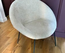 Boucle Dining Chairs
