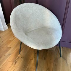Boucle Dining Chairs