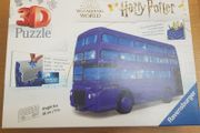 harry potter purple bus