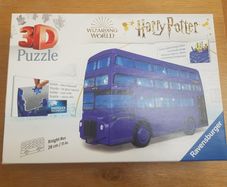 harry potter purple bus