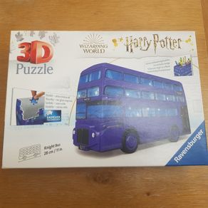 harry potter purple bus