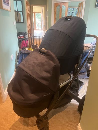 UPPAbaby twin travel system