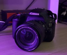 Canon 200D with Canon EF-S 18-55mm f/4-5.6 IS STM lens