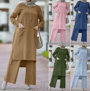 Brand New set of Long top and trouser.