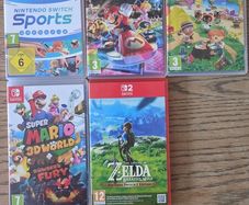 Nintendo Switch Games
