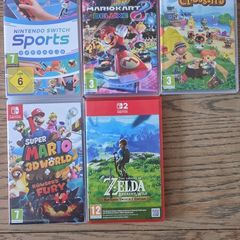 Nintendo Switch Games