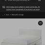 Double Bed Frame (Ikea Malm) Image 4