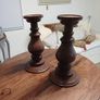 2 chess piece coffee tables Image 3