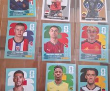 Panini World Cup 2026 Lot of 9 Stickers