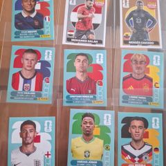 Panini World Cup 2026 Lot of 9 Stickers