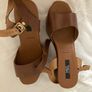 Brand New without Tags Marks and Spencer Leather Upper Sandals Image 2