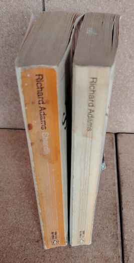 Richard Adams 1976 Vintage Penguin Paperback Set (Watership Down & Shardik)