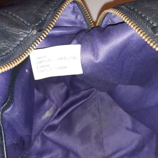 large leather handbag mercer & Madison
