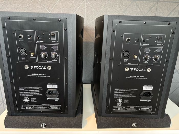 Focal Alpha 65 Evo Monitors/Speakers (pair)