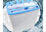 Camping Washing Machine for up to 5.2 kg for Normal and Delicate Washes with Spin Function