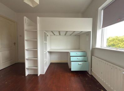 IKEA SMASTAD Loft Bed - In Good Condition