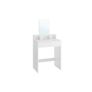 Dressing Table with Mirror and 2 Drawers Pastel Pink Image 8