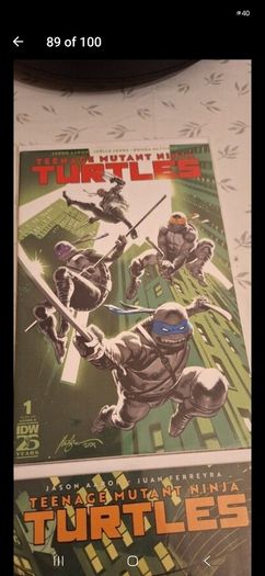 comic book collection