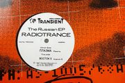 Promo/ The Russian EP Radiotrance 12" vinyl