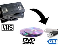 VHS Digitising Service (check desc)