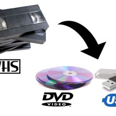 VHS Digitising Service (check desc)