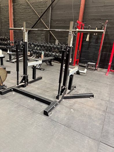 Gym Equipment Powerlifting Combo Rack