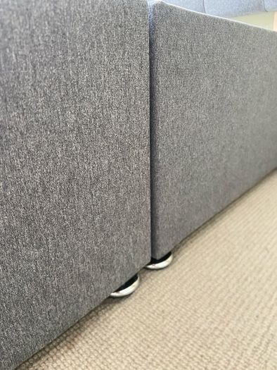 Double Bed Frame and Mattress
