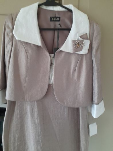 Mother of the Bride outfit.