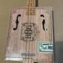 Cigar Box electric guitar Image 2