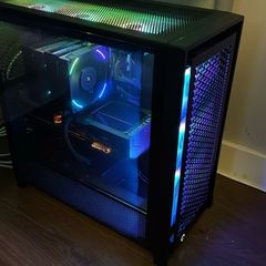 High-end gaming PC | Ryzen 7 9800X3D | RTX 5080 | 32GB DDR5 | 2TB