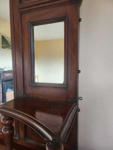 Sideboard with Mirrors